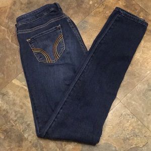 Blue Hollister jeans !